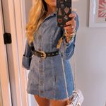 Abercrombie & Fitch Denim Dress Photo 0