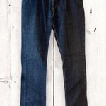 Paper Denim & Cloth Vintage Dark Jeans Straight Cut Women 27 Y2K 90s Made In USA Photo 0