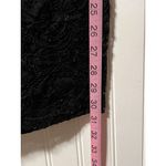 Crystal Doll Sequin Black Mini Party Club Dress Sz XS Little Black Dress Formal Photo 4