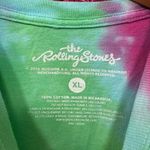 The Rolling Stones Hot Lips In Concert Rock Band Tie Dye XL Photo 3