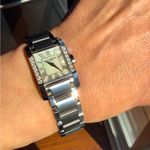 GORGEOUS ladies BAUME MERCIER DIAMANT watch 🔥🔥🔥🔥 Silver Photo 6