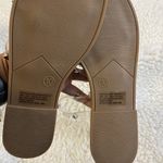 Falls Creek  Womens Sandals Size 10 Clear Straps with Silver Studs Brand New Photo 2