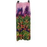 Seafolly  Samba Maxi Skirt  Out Split Side Tropical‎ Print Photo 3