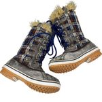 Sorel  Tofino Plaid 5 Waterproof Insulated Winter Boots NL 1796-204 Photo 12