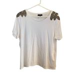 123 White Cotton T Photo 2
