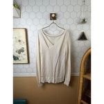 Lululemon  Sunset Savasana Pullover II Heathered White - Size - 12 Photo 6