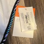 Sports Illustrated Womens Abstract Hipster Bikini Swimsuit Bottom NWT size small Blue Photo 1