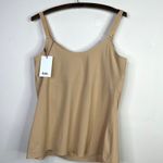 Knix Leakproof Nursing Tank Top Cami Camisole Beige Nude womens XXL 40 New Tan Photo 7