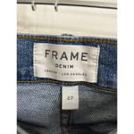frame denim FRAME Jeans Womens 27 Blue Le Garcon Slim Boyfriend Mid-Rise Stretch Denim Photo 2