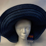 Ladies Summer Hat NWT Blue Photo 0