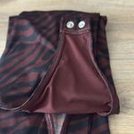 EXPRESS Body Contour Zebra Thong Bodysuit Animal Print Stretch Top Layer S Club Photo 5