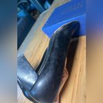 Stuart Weitzman  Black Leather Heels Used 10 Photo 2