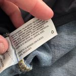 Isabel Maternity  Distressed Skinny Jeans Women's Size 8 Belly Band Raw Hem Photo 7