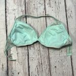 Flirtitude Bralette Lace Halter Pale Green-XL Photo 5