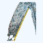 Vintage Plenty by Tracy Reese silk cropped pants size 2 Blue Photo 2