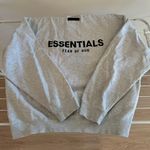 Fear of god Essentials Sweatshirt Photo 0