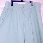 Zenana Outfitters pants linen blend pants size 3X Photo 3