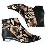 Derek Lam 10 Crosby  leather / hair calf ankle boot Photo 4