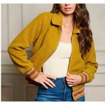 Mystree Zip Up Sherpa Jacket Photo 0