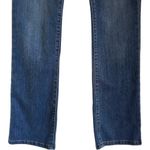 st. john's bay  Boot Cut Blue Jeans Stretch Women’s 6 High Rise Medium Wash Denim Photo 2