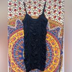Divided  H&M Black Lace Mini Dress Size Medium Photo 1