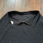 Maison Jules black A-line textured print skirt size M Photo 5