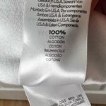 Mother Cotton Rainbow Long Sleeve The Square Crewneck Sweatshirt Day Dream XS Silver Photo 8