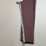 PINK - Victoria's Secret  Dark Pink Leggings with Metallic Gold Detail Photo 5