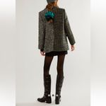 Driftwood Blazer Tweed X Herringbone Jacket split patterned sold at Free People Photo 2