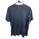 Orvis Navy Blue Dog and Writing Graphic Short Sleeve T-Shirt Photo 3