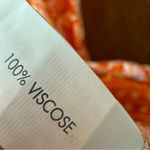 Poupette St Barth Bona Short Sleeve Mini Length Lemon Print Orange Large L Photo 11