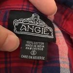 Angie plaid flannel shirt Photo 1