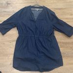 Denim women’s dress Blue Size XL Photo 0