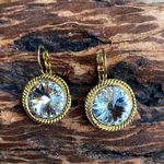Handcrafted earrings with Swarovski crystal Photo 0