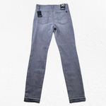 joe's jeans Joe’s Jeans Flawless High Rise Skinny Gray Jeans Raw Hem Stretch Denim Size 30 Photo 10