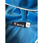 Nba  Women's Juniors Velour Jacket Basketball Teams Embroidered Patch Size Small Photo 3