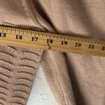 Philosophy Sweater Medium Pink Puff Sleeve Button Cardigan Knit Preppy Coquette Photo 6