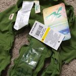 Hobie Olive green scalloped edge bikini bottoms.… Photo 4