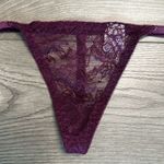 Cinema Etoile Purple Lace Babydoll Slip‎ And Thong Panty Size Small Photo 8