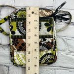 Vera Bradley  Mini Hipster Cocoa Moss Crossbody Adjustable Strap Quilted Bag Photo 9