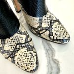 Gucci Snake Embossed Knee High Boots Photo 3