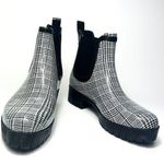 Jeffrey Campbell Plaid Cloudy Rain Boots Photo 0