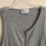 PacSun Zippered Crop Top Photo 2