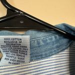 VTG Cascade Blues Button Down Womens 2XL Embroidered Floral Top Fall Clothes Blue Size 2X Photo 5