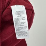 J.Crew Carolyn Embellished Fitted Crewneck Sweater Merino Wool Burgundy M NWT Photo 6