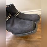 NEW HARLEY DAVISON WOMEN'S KORSEN CHAIN ANKLE
BOOT size 7.5 Black Photo 9