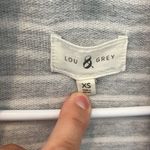 Lou & grey  Striped French Terry Cardigan | Size XS Photo 3
