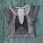 Urban Outfitters Out From Under Go For Gold Seamless Top Black XS-S Photo 2