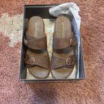 PATRIZIA Women's SHANIHO Slide Brown Size 8.5 Comfort Lightweight Chic Classy Photo 1