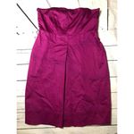 New York & Co. Strapless fuschia Night Out Size 8 Dress from Photo 23